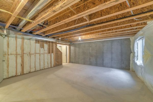 Basement Floor Sealing in Marysville