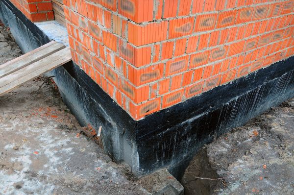 Brick Foundation Waterproofing in Marysville