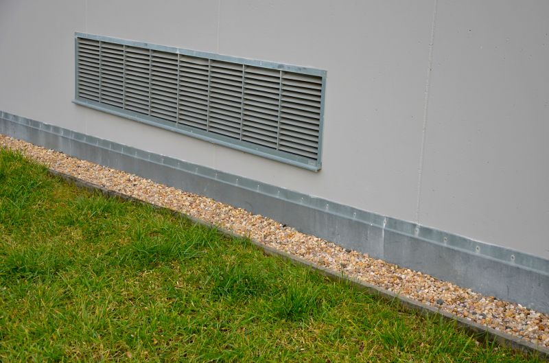 Drainage Gravel Layer