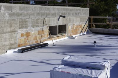 Finished Waterproofing Layer