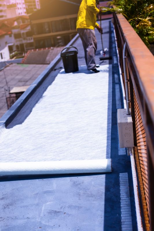 Summer Waterproofing Maintenance