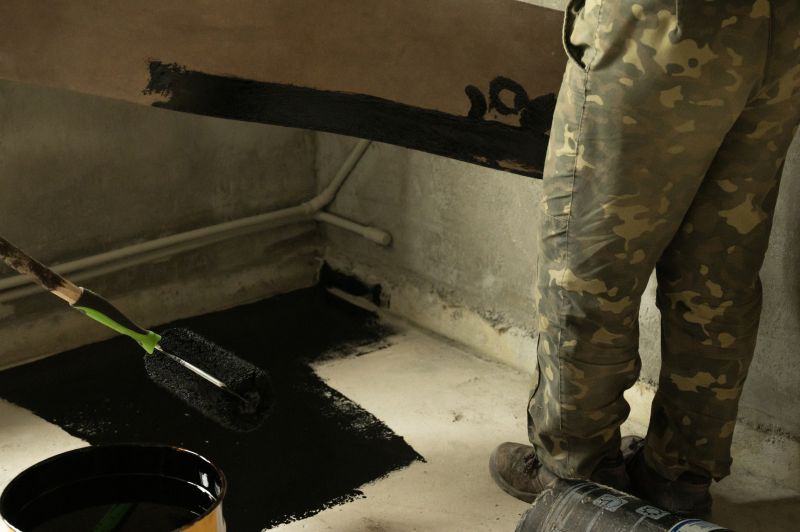 Curing Process of Waterproofing